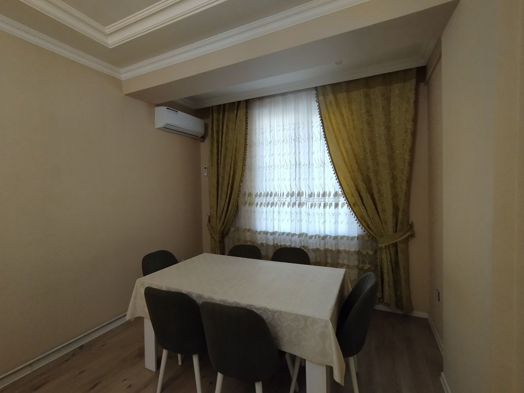 İcarəyə verilir 2 otaqlı yeni tikili 66 m² — Mənzil, Bakı (8)