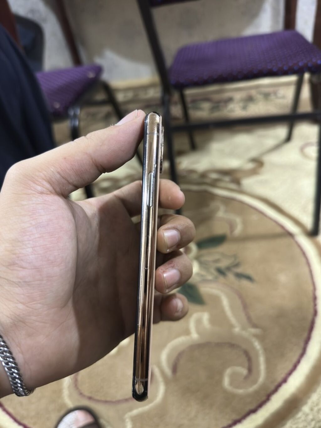 IPhone Xs, 256 GB, Qızılı, Face ID — Apple iPhone, Bərdə (2)