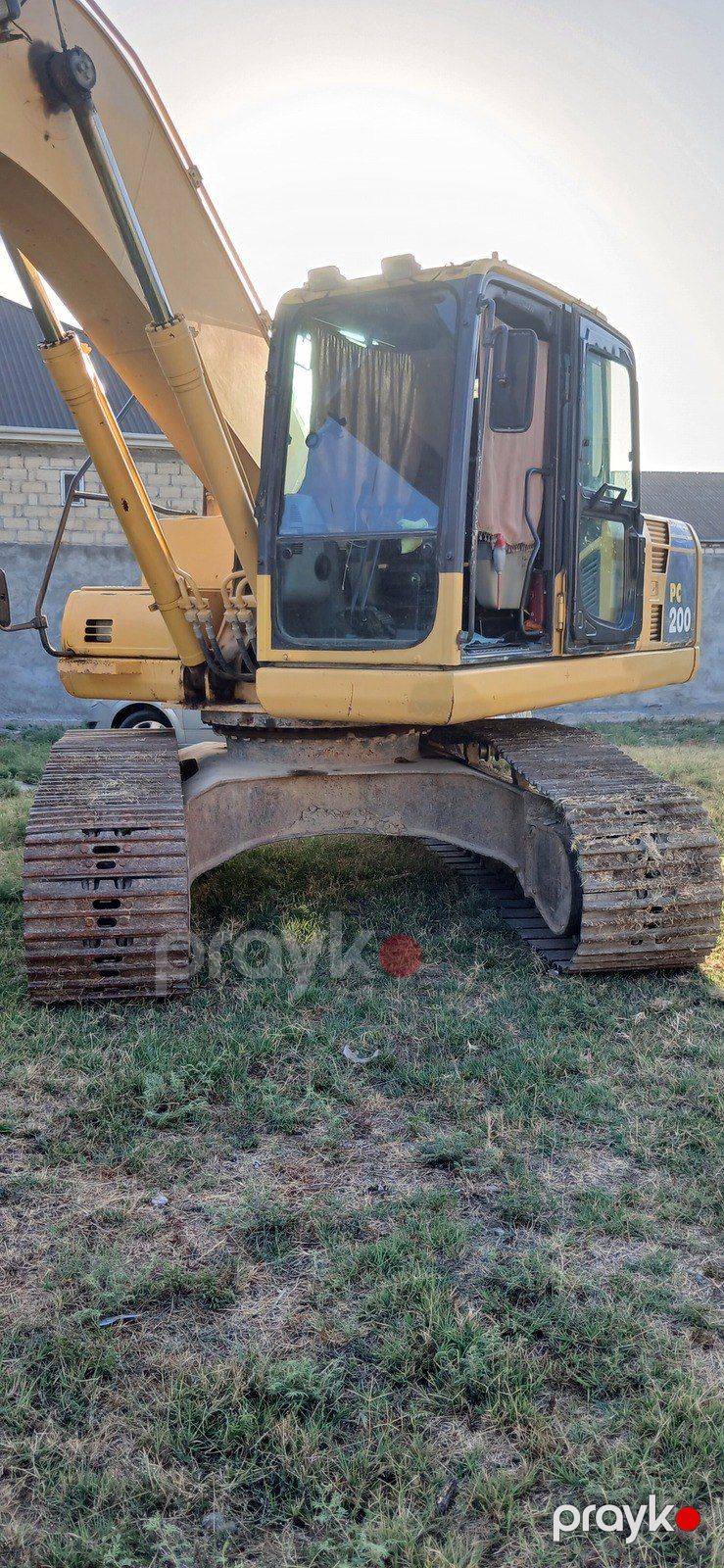Ekskavator Komatsu PC200, 2012 il — İnşaat texnikası, Ağcabədi (4)