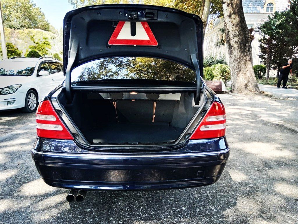 Mercedes C 200, 2.0 L, 2000 il, 320 122 km — Avtomobillər, Bakı (9)
