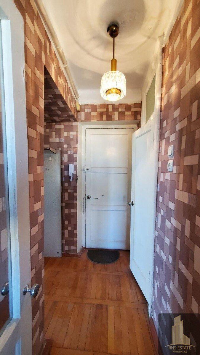 Satılır 2 otaqlı köhnə tikili 47 m² — Mənzil, Bakı (5)
