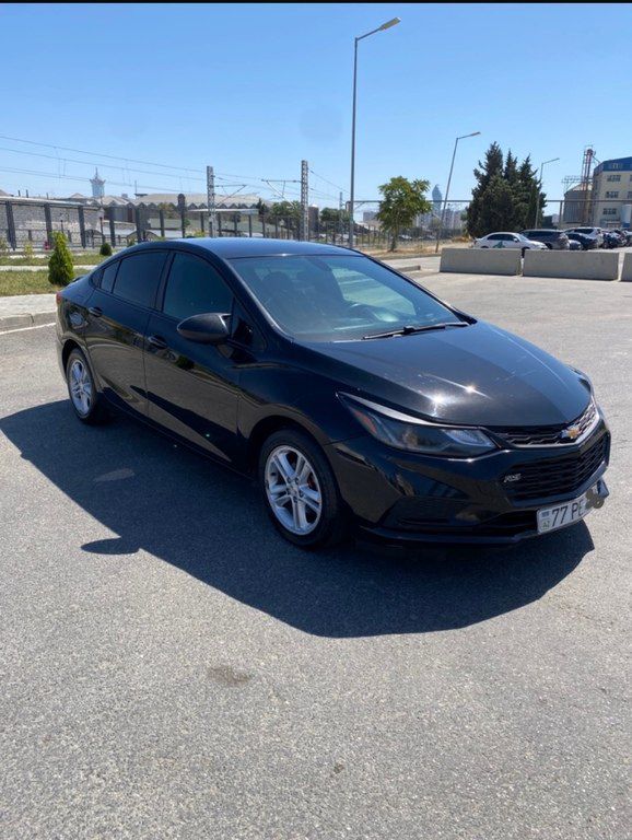 Chevrolet Cruze, 1.4 L, 2017 il, 202 600 km — Avtomobillər, Bakı (5)