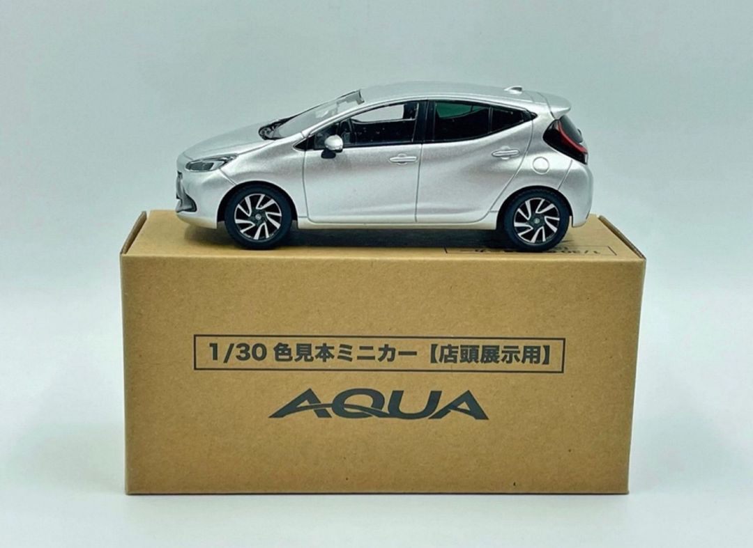 Toyota Aqua 1/30 modeli — Kolleksiyalar, Bakı (5)
