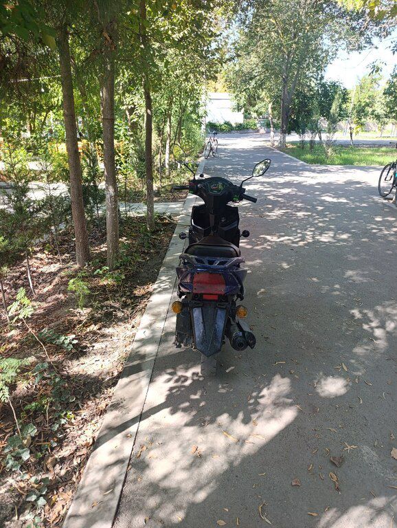 Tufan Champ, 50 sm3, 2022 il, 14 560 km — Mopedlər və skuterlər, Şirvan (3)