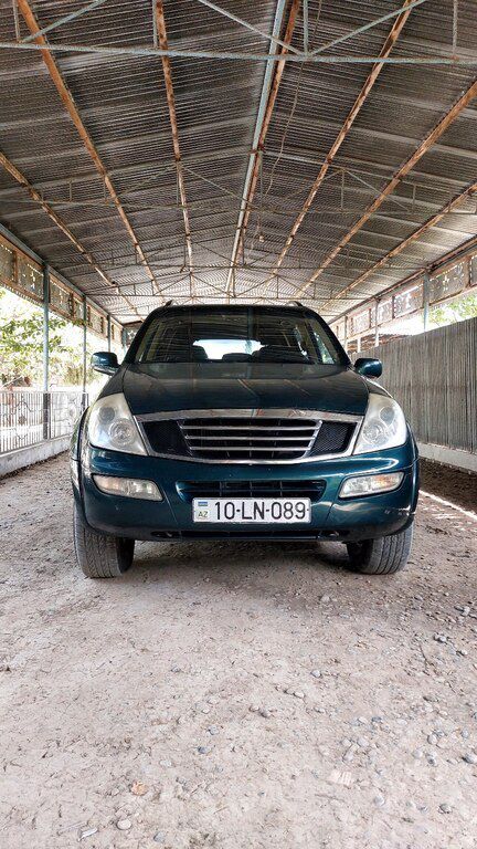 Ssang Yong Rexton, 2.9 L, 2003 il, 250 000 km — Avtomobillər, Bakı