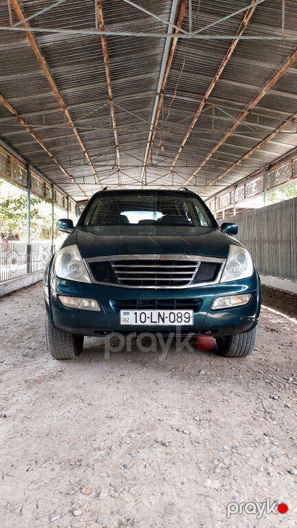 Ssang Yong Rexton, 2.9 L, 2003 il, 250 000 km — Bakı