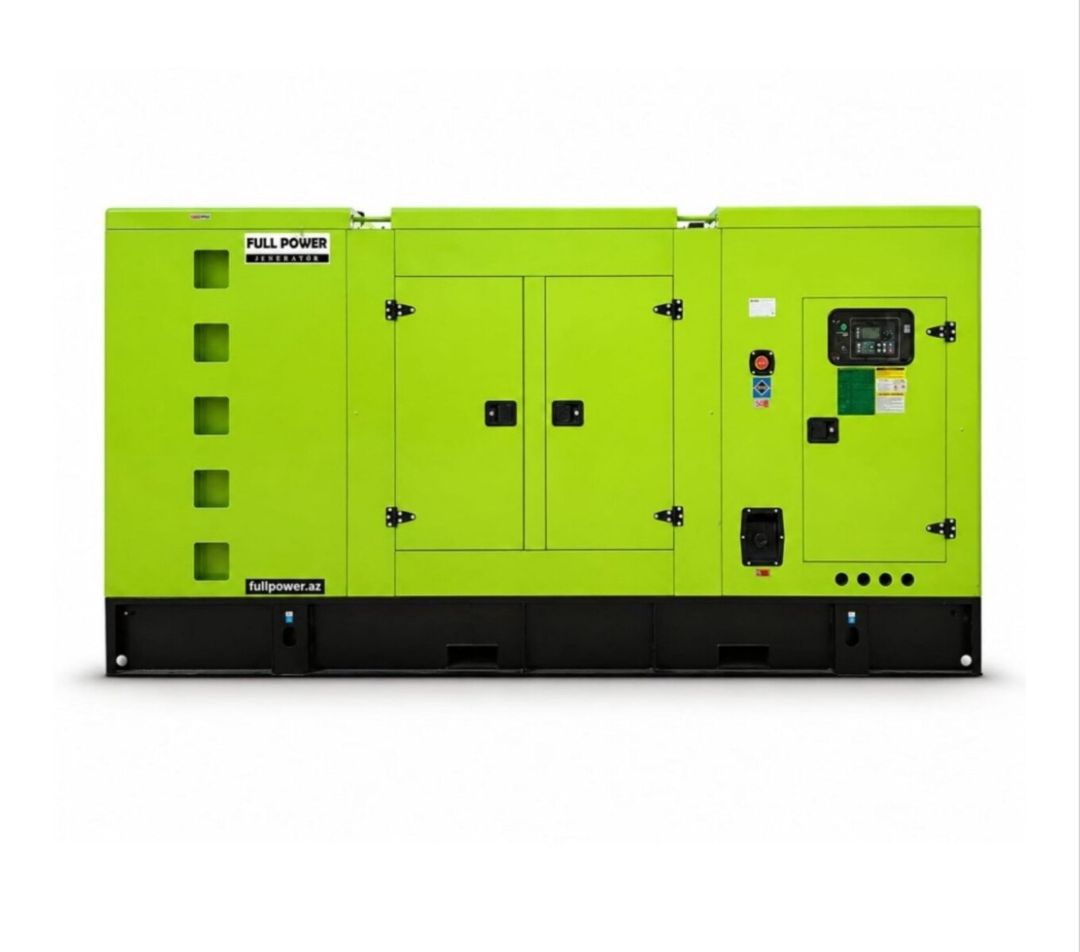 Generator 15 kVA — Biznes və avadanlıq, Bakı (10)