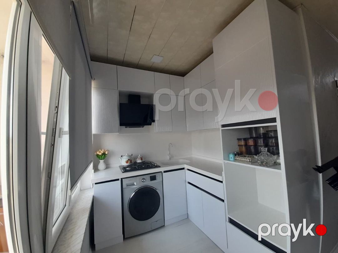 Satılır 5 otaqlı köhnə tikili 115 m² — Mənzil, Bakı (4)