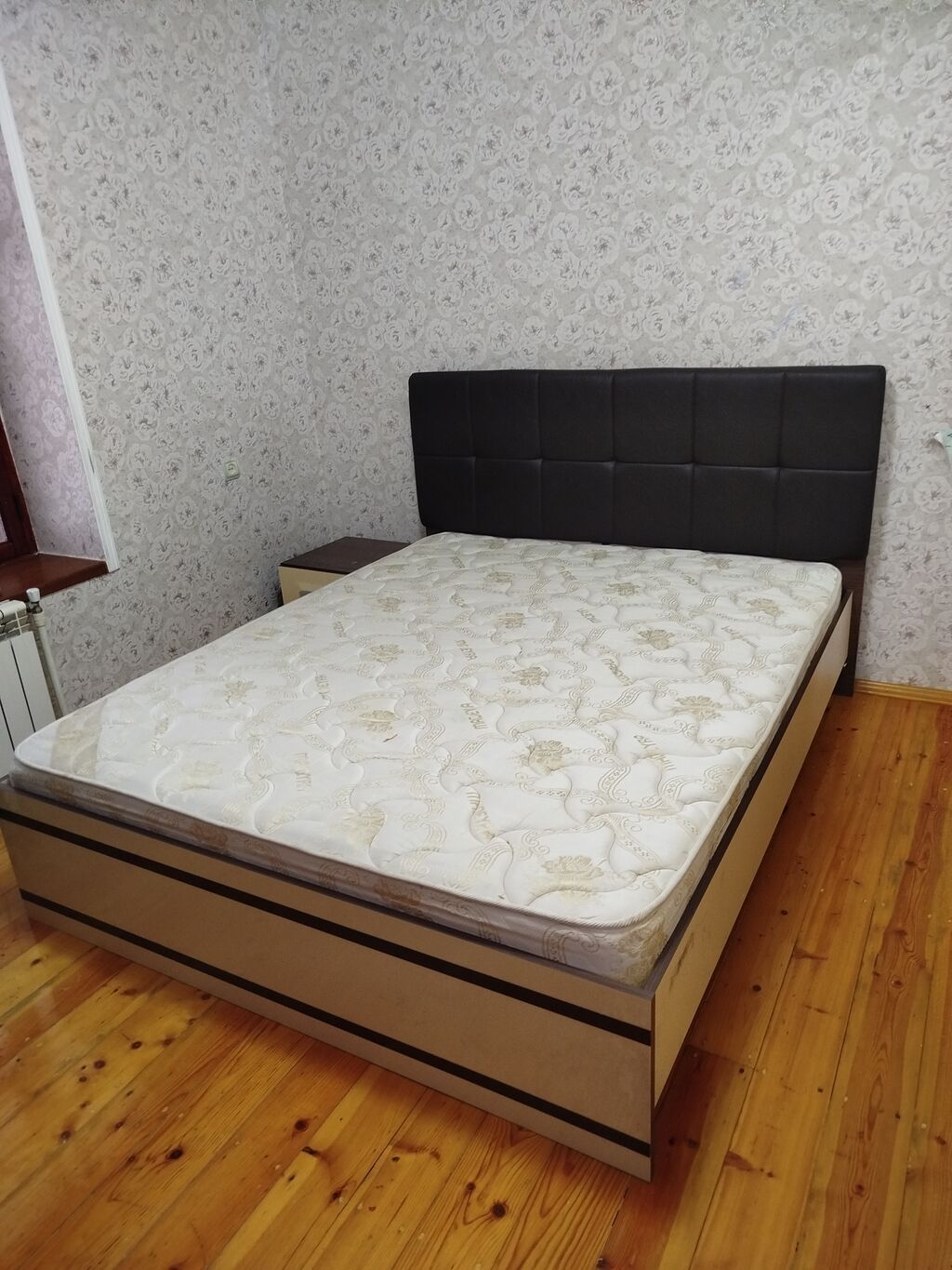 İşlənmiş, 6 qapı, Güzgülü, Bej, Taxta, Kupe, Düz dolab — Şkaflar, Bakı (8)
