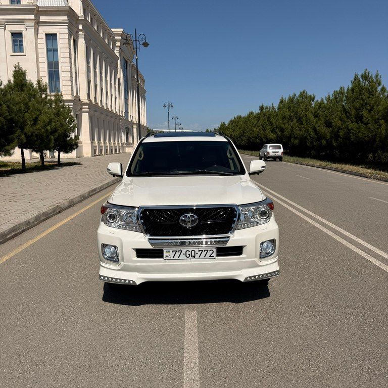 Toyota Land Cruiser, 4.0 L, 2010 il, 189 000 km — Avtomobillər, Ağdaş