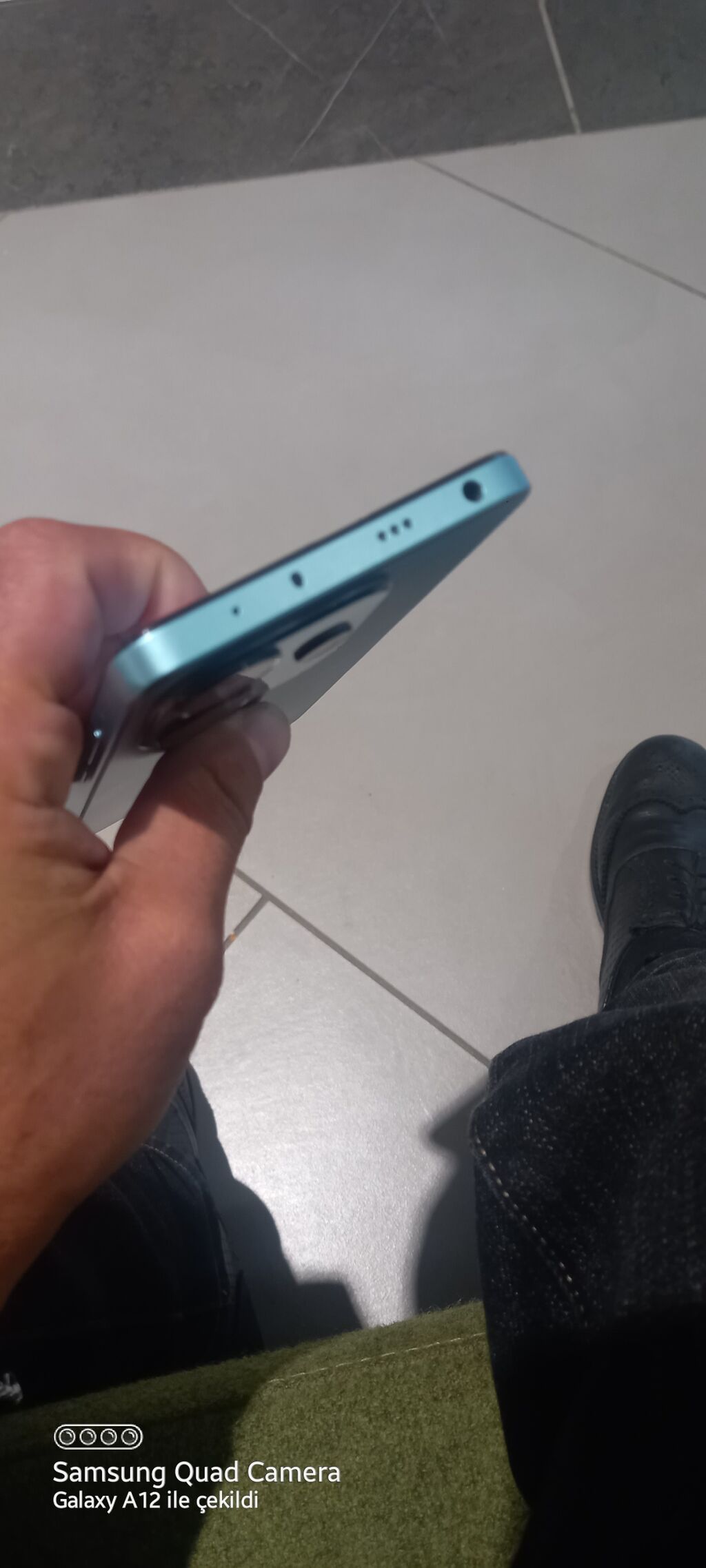 Xiaomi 256 GB, rəng - Mavi, Barmaq izi — Xiaomi, Bakı (3)