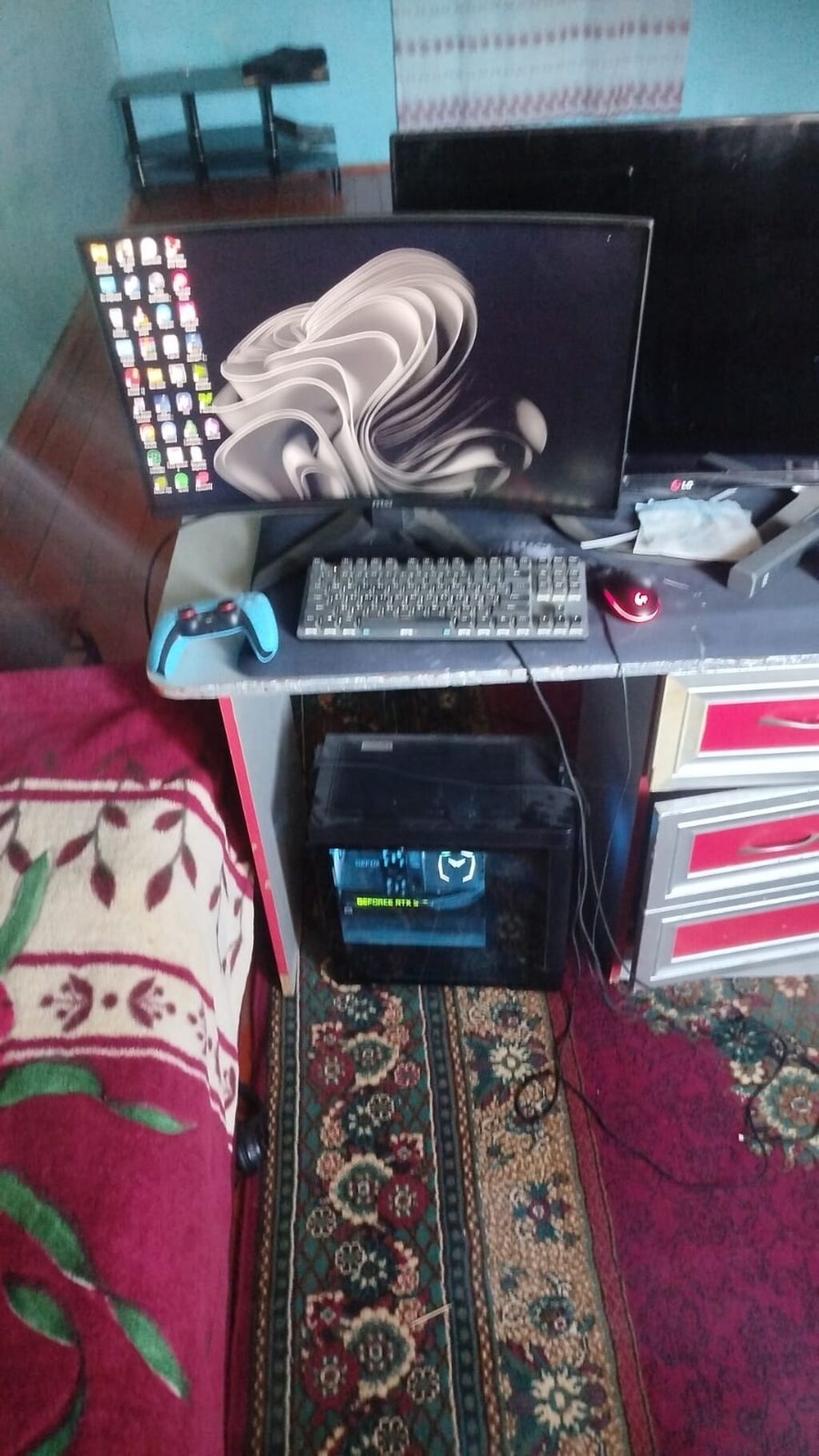 Güclü oyun/ofis kompüter komplekti Komponentlər: - Videokart: Nvıdıa — Digər, Mingəçevir (10)
