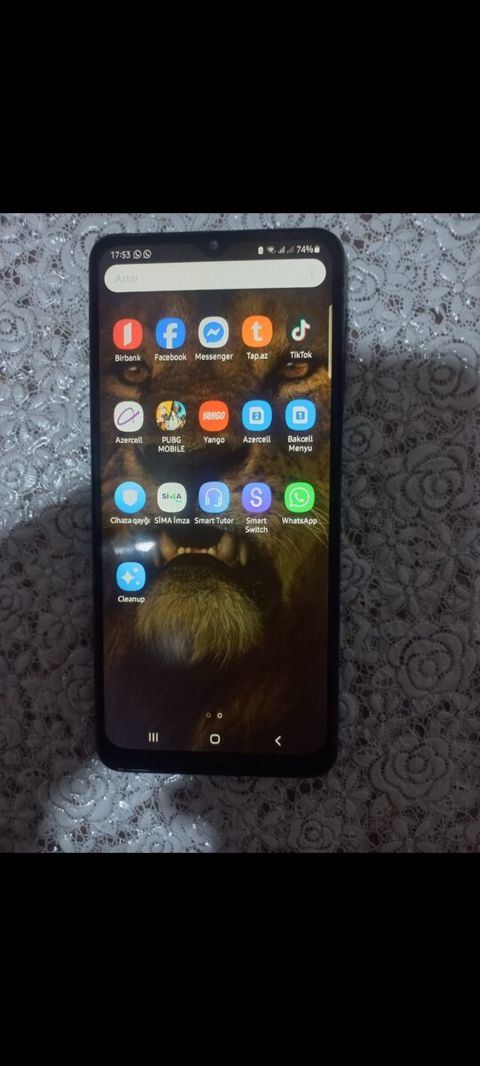 Samsung Galaxy A12 White 128GB/4GB — Bakı