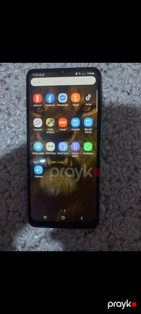 Samsung Galaxy A12 White 128GB/4GB