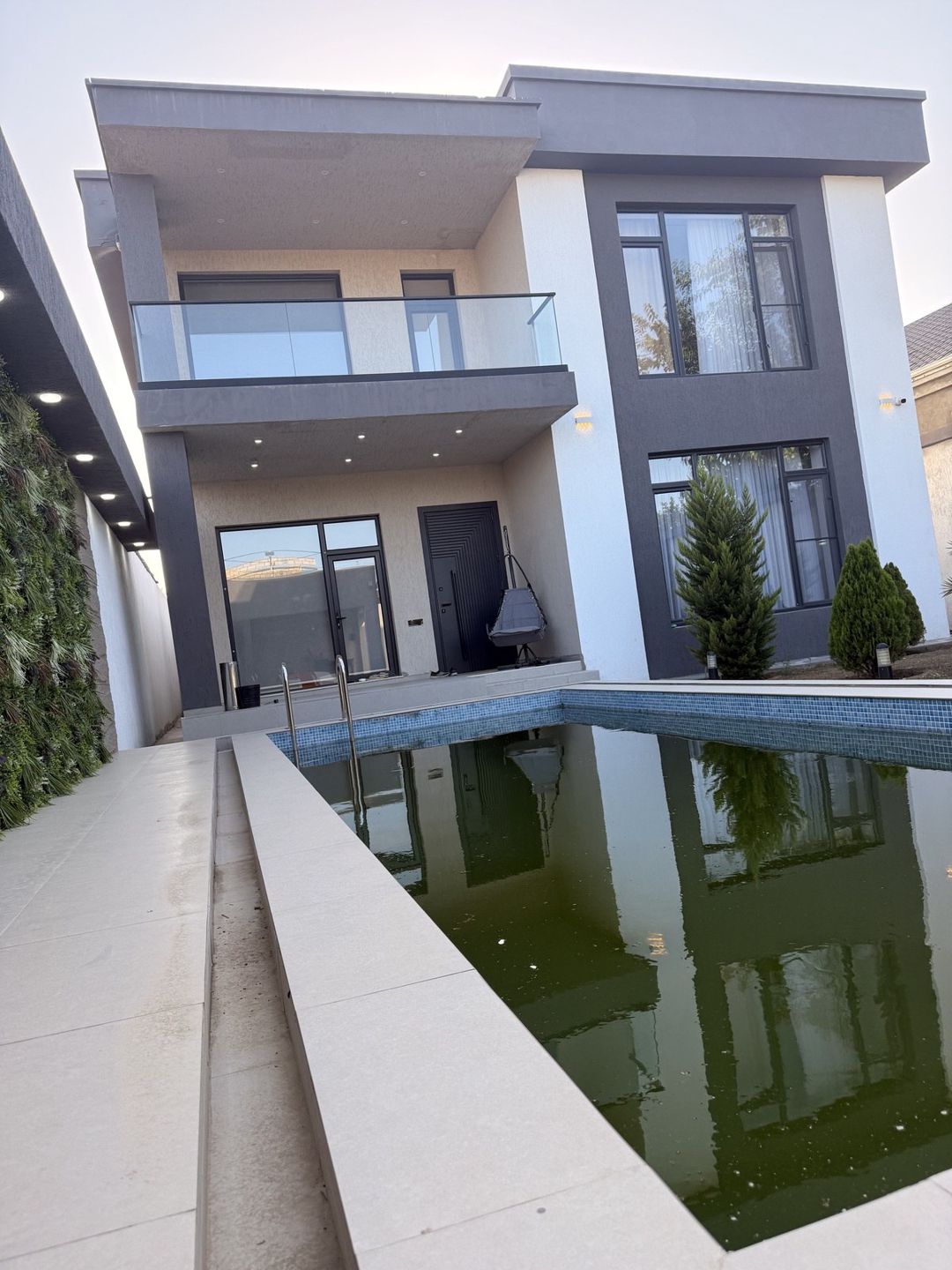 Satılır 5 otaqlı həyət evi/bağ evi 230 m² — Ev, villa, Bakı (2)