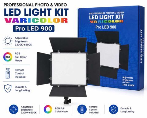 Pro LED 900 studio LED işıq — Bakı