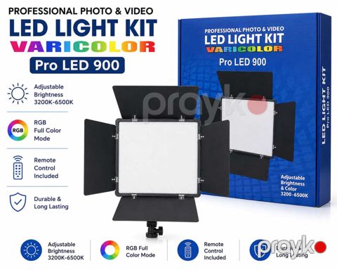 Pro LED 900 studio LED işıq — Bakı