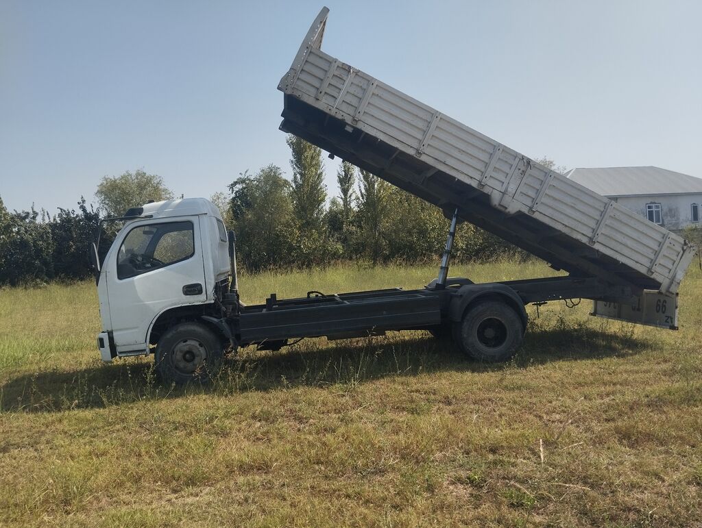 Yükdaşıma üçün hidravlik bortlu tipper yük maşını - Kassa: Üç tərəfli — Yük maşınları, Bakı (2)