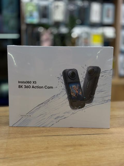 İnsta360 X5 Action Cam — Bakı