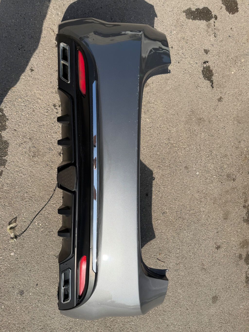 Arxa, Hyundai Elantra, 2013 il, Çin, Ödənişli çatdırılma — Kuzov hissələri, Sumqayıt (8)