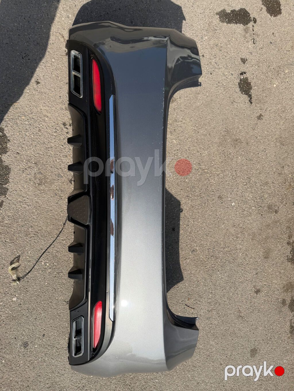 Arxa, Hyundai Elantra, 2013 il, Çin, Ödənişli çatdırılma — Kuzov hissələri, Sumqayıt (8)