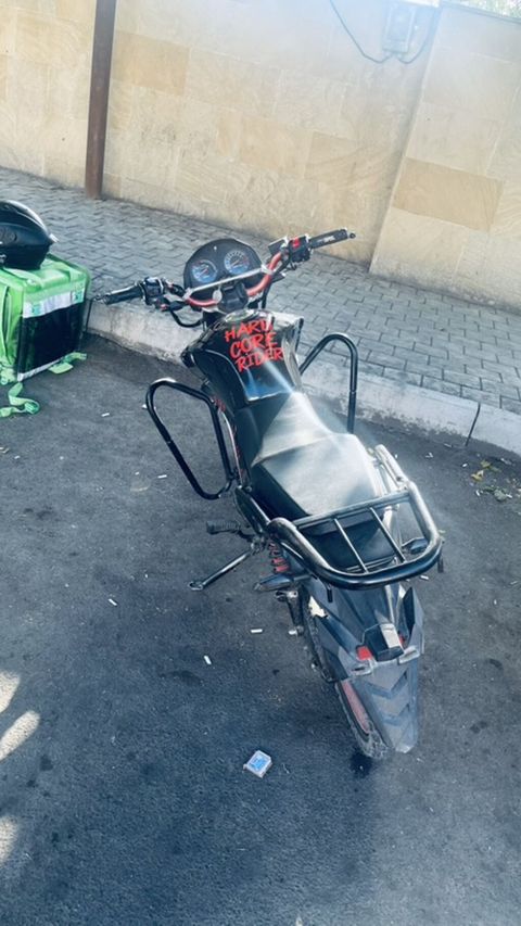 Tufan - M50n, 80 sm3, 2024 il — Bərdə