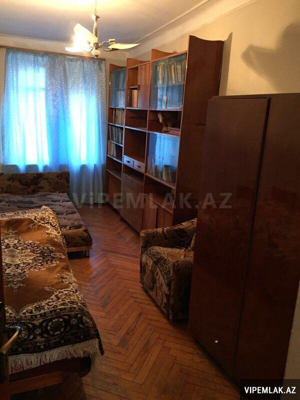 Nərimanov rayonunda 3 otaqlı Köhnə tikili Kirayə verilir, 70 m² — Mənzil, Bakı (5)
