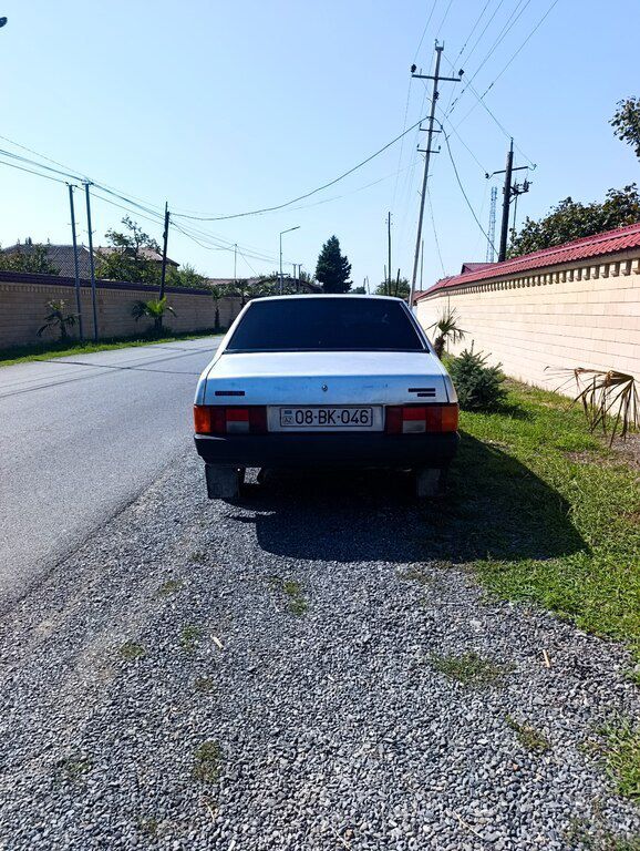 Lada (VAZ) 21099, 1.6 L, 1999 il, 330 000 km — Avtomobillər, Balakən (2)