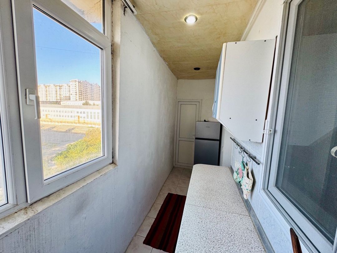 3-otaqlı mənzil kirayə verilir, Yeni Günəşli qəs., 30 m² — Mənzil, Bakı (6)