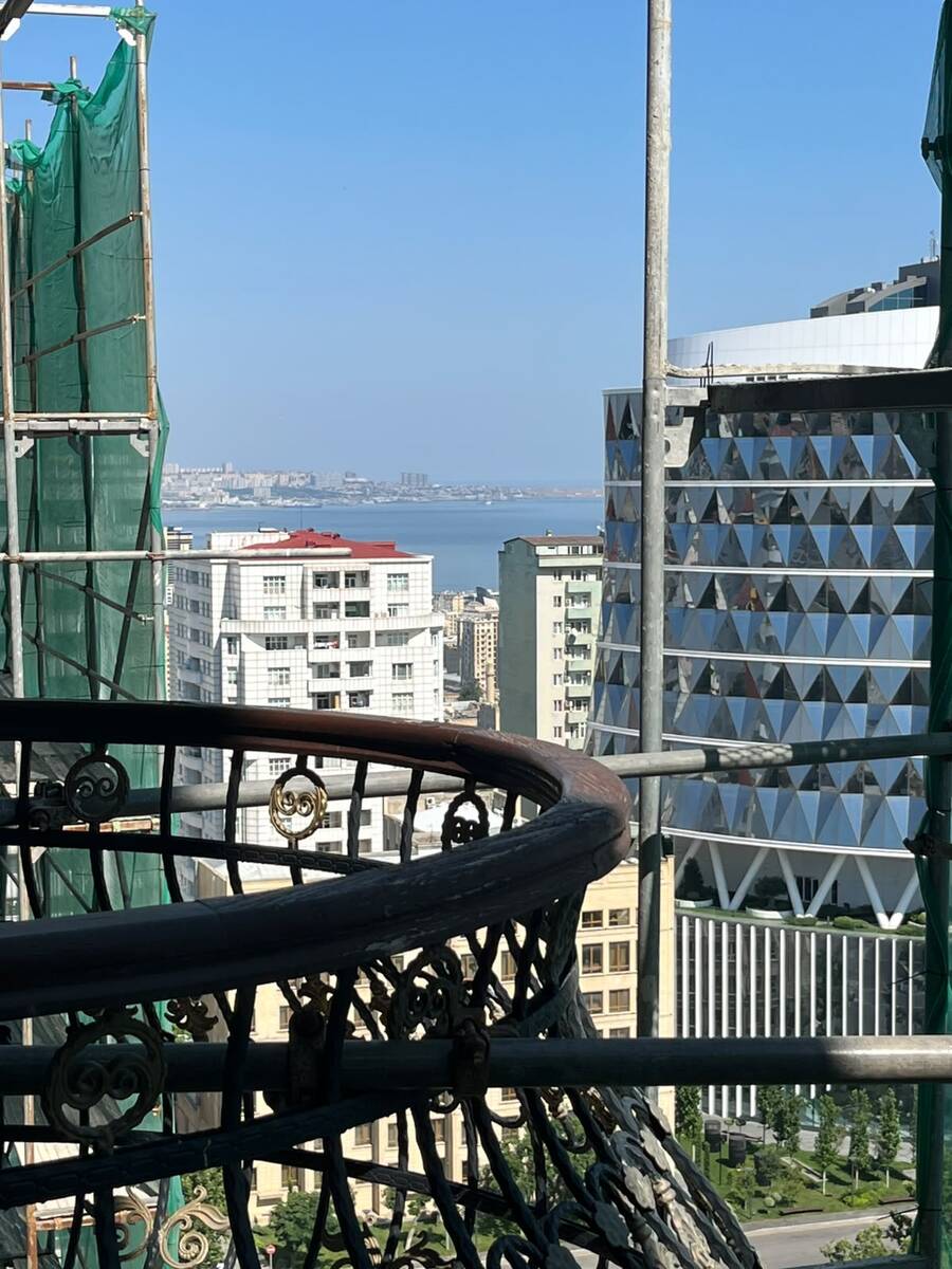 Satılır 4 otaqlı yeni tikili 216.2 m² — Mənzil, Bakı (7)