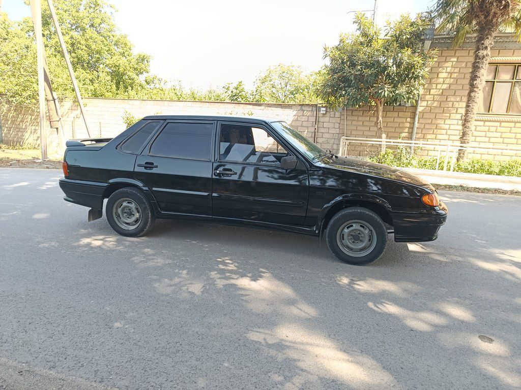 Lada (VAZ) 2115, 1.6 L, 2011 il, 197 645 km — Avtomobillər, Şəmkir (7)