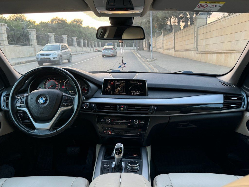 BMW X5, 2.0 L, 2016 il, 169 000 km — Avtomobillər, Bakı (8)