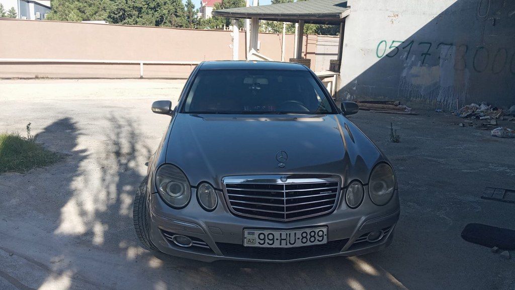 Mercedes E 220, 2.2 L, 2007 il, 400 000 km — Avtomobillər, Bakı