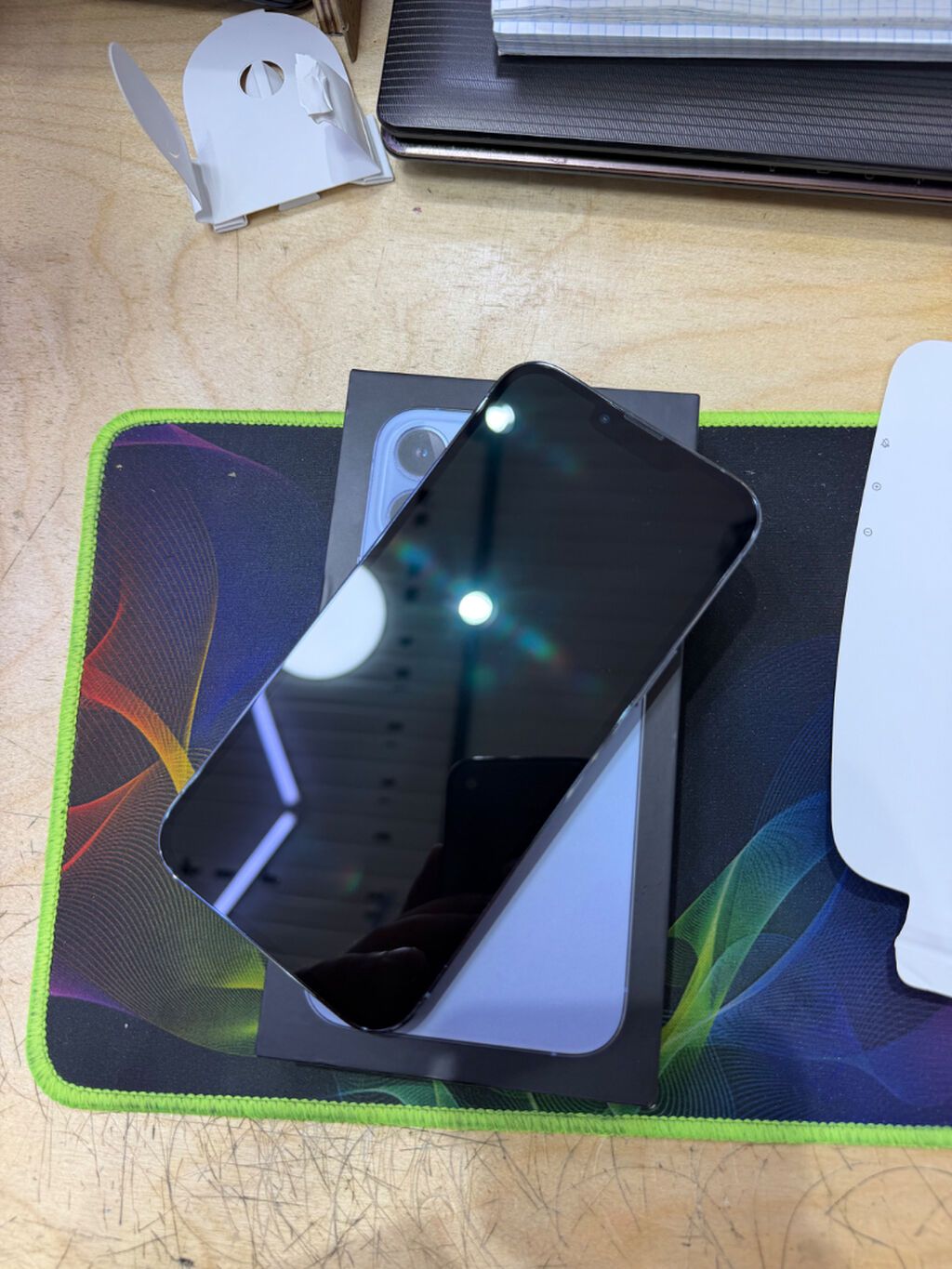 IPhone 13 Pro Max, 128 GB, Sierra Blue, Face ID — Apple iPhone, Bakı (8)
