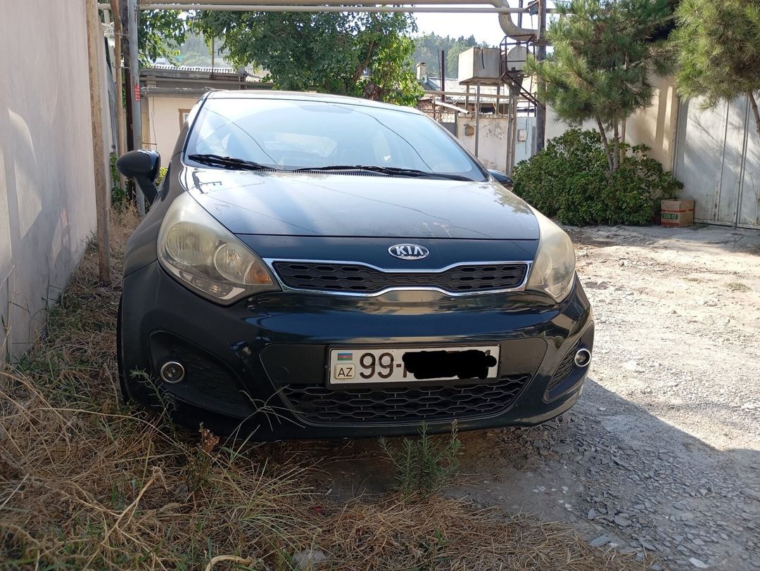 KIA Rio, 2012 il — Avtomobillər, Bakı