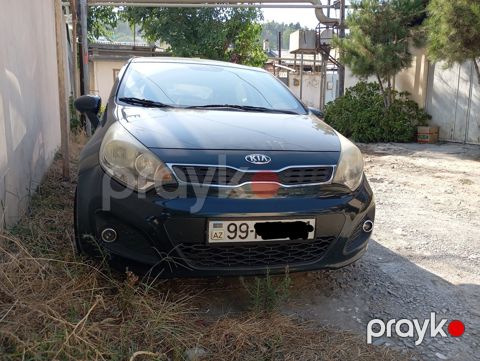 KIA Rio, 2012 il