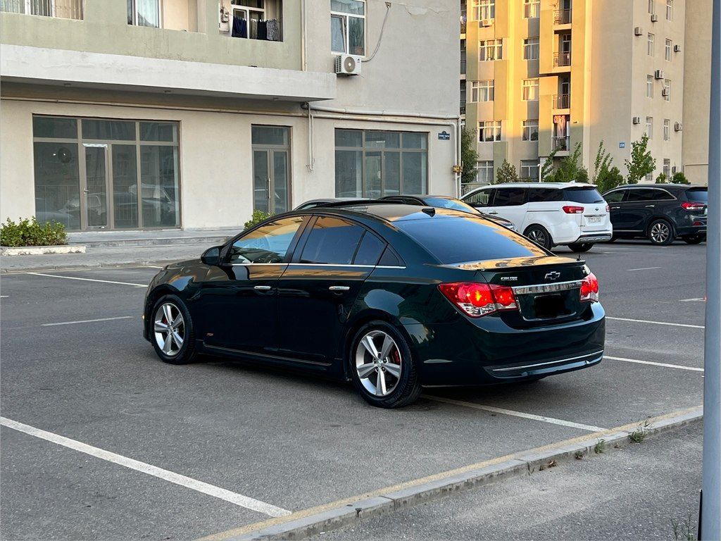 Chevrolet Cruze, 1.4 L, 2014 il, 218 044 km — Avtomobillər, Bakı (9)