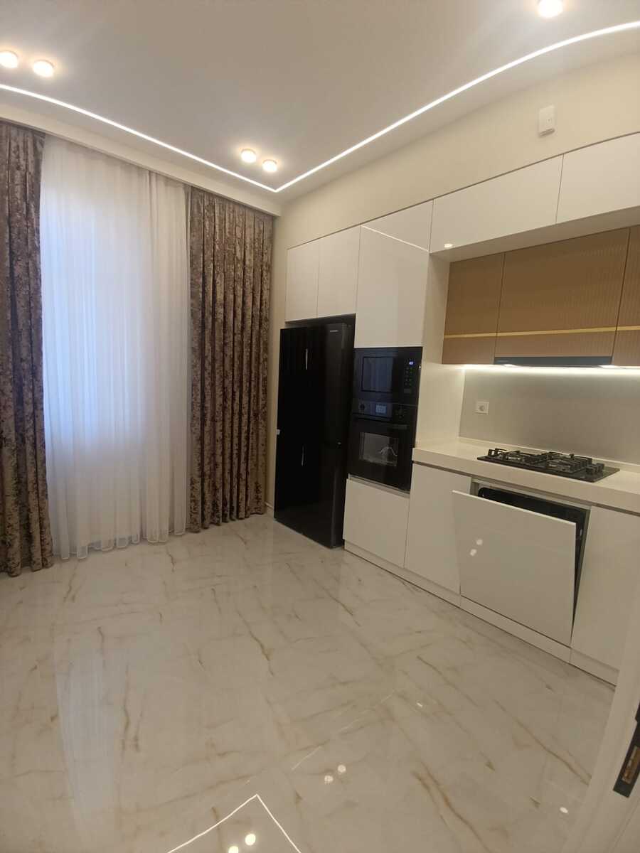 2-otaqlı yeni tikili, Şah İsmayıl Xətai m., 75 m² — Mənzil, Bakı (9)