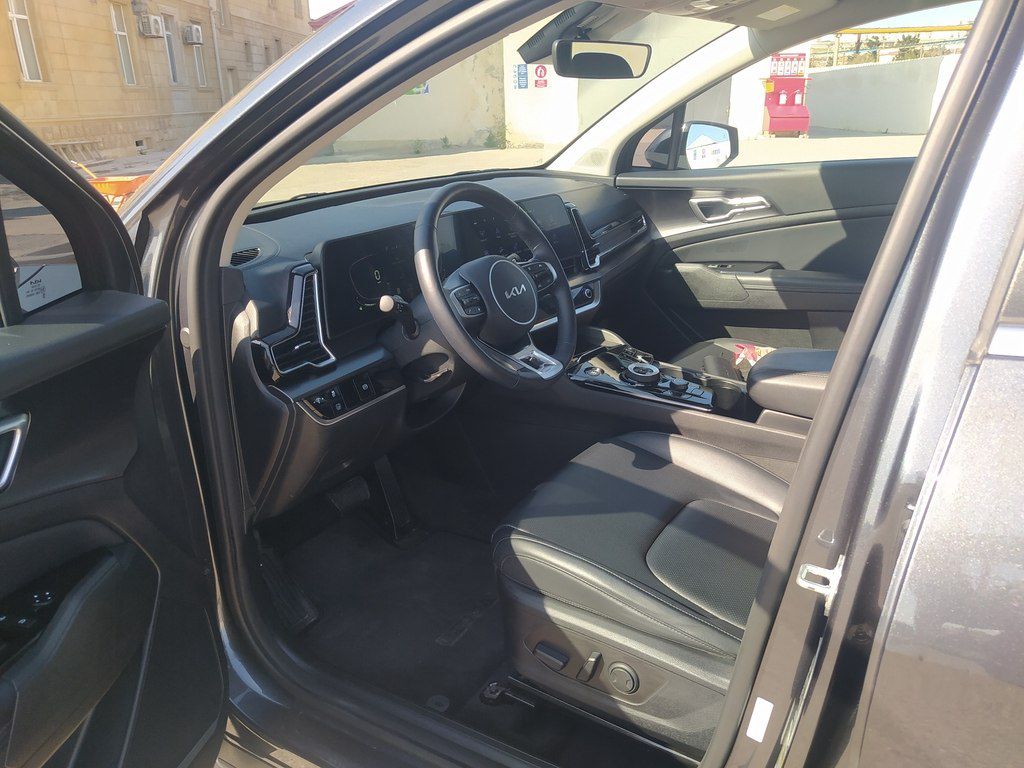 Kia Sportage, 1.6 L, 1.49 kWh, 2023 il, 55 000 km — Avtomobillər, Bakı (10)