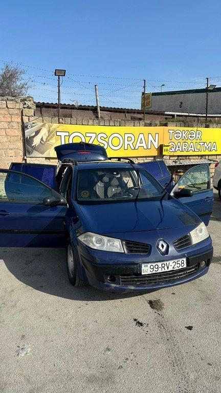 Renault Megane, 1.5 L, 2006 il, 504 000 km — Avtomobillər, Bakı (4)