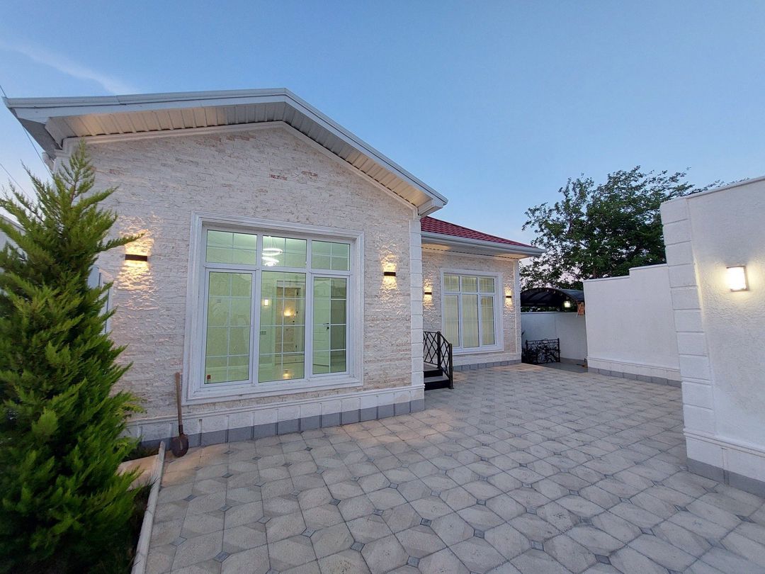Satılır 4 otaqlı həyət evi/bağ evi 140 m² — Ev, villa, Bakı (2)