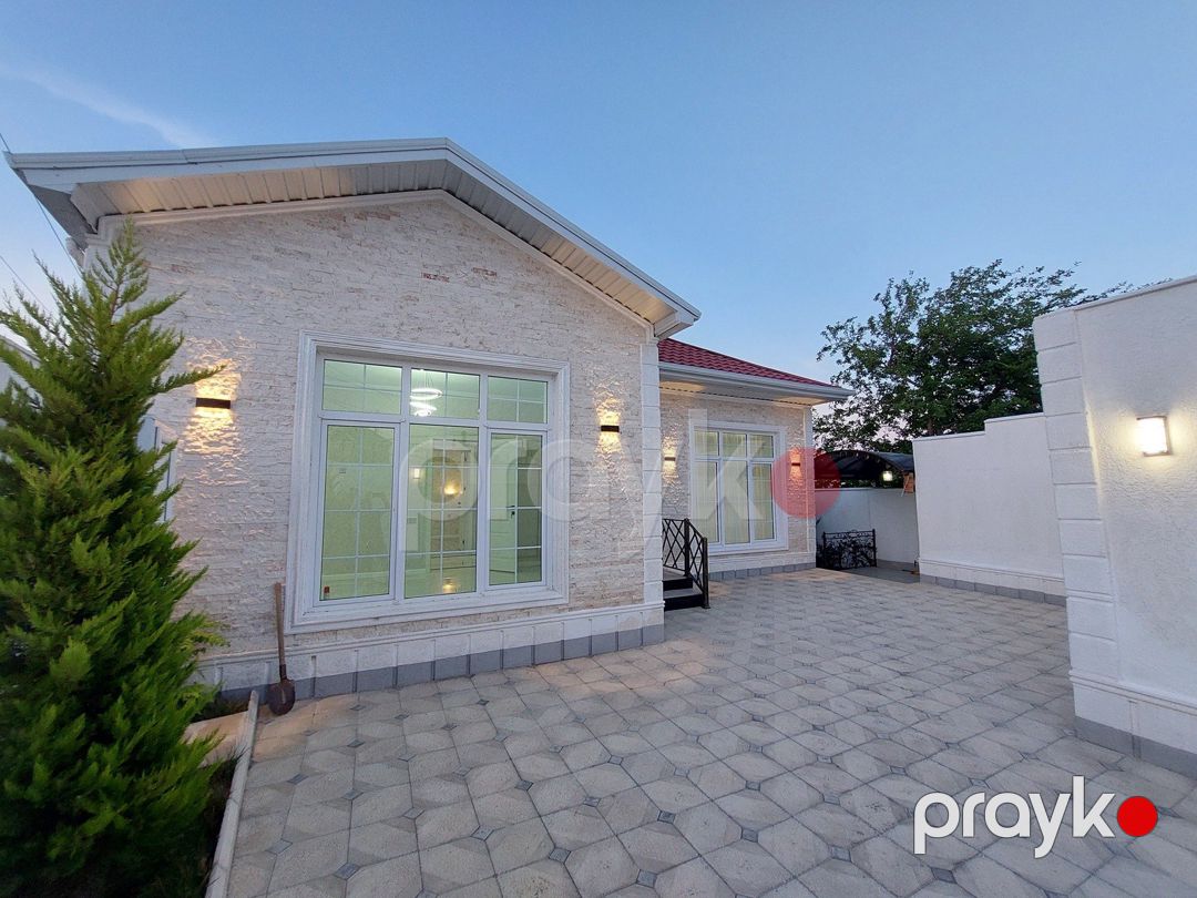 Satılır 4 otaqlı həyət evi/bağ evi 140 m² — Ev, villa, Bakı (2)