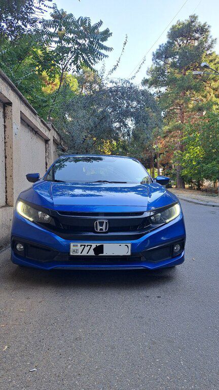 Honda Civic, 2.0 L, 2019 il, 78 000 km — Avtomobillər, Bakı (2)
