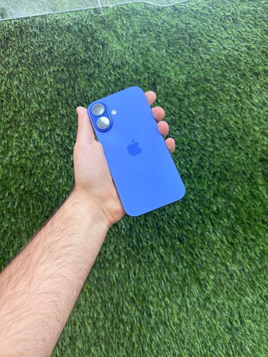 Apple iPhone 16 Ultramarine 128GB/8GB — Smartfonlar, Bakı (7)