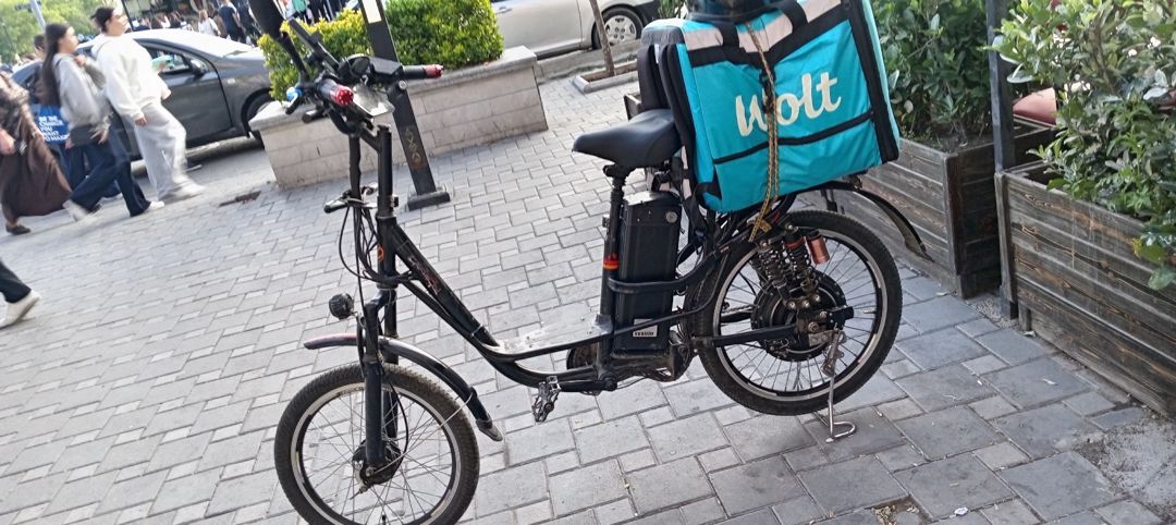 Elektrik velosiped — Velosipedlər, Bakı