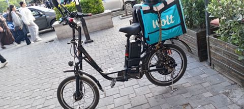 Elektrik velosiped — Bakı