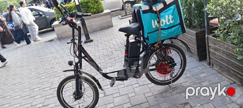 Elektrik velosiped — Bakı