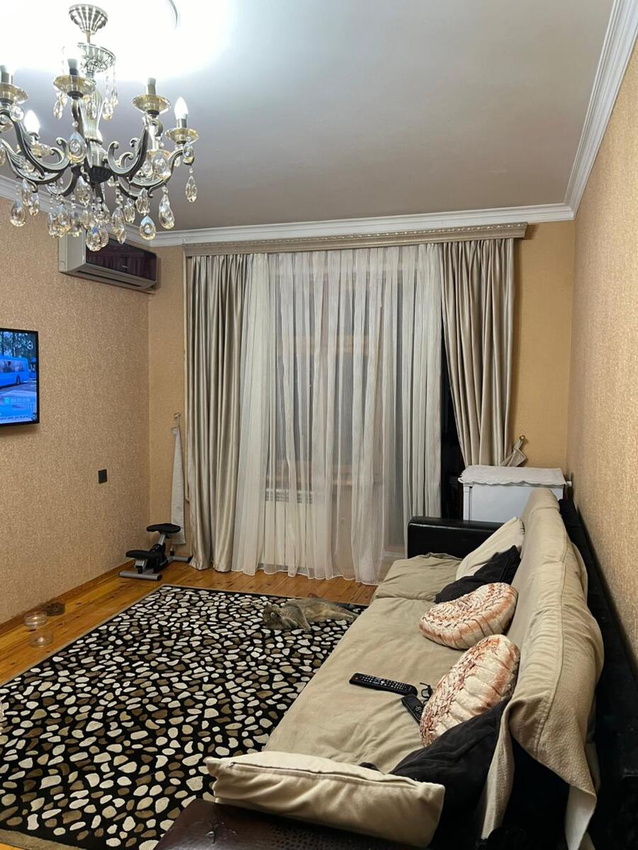Satılır 2 otaqlı köhnə tikili 49 m² — Mənzil, Bakı (3)