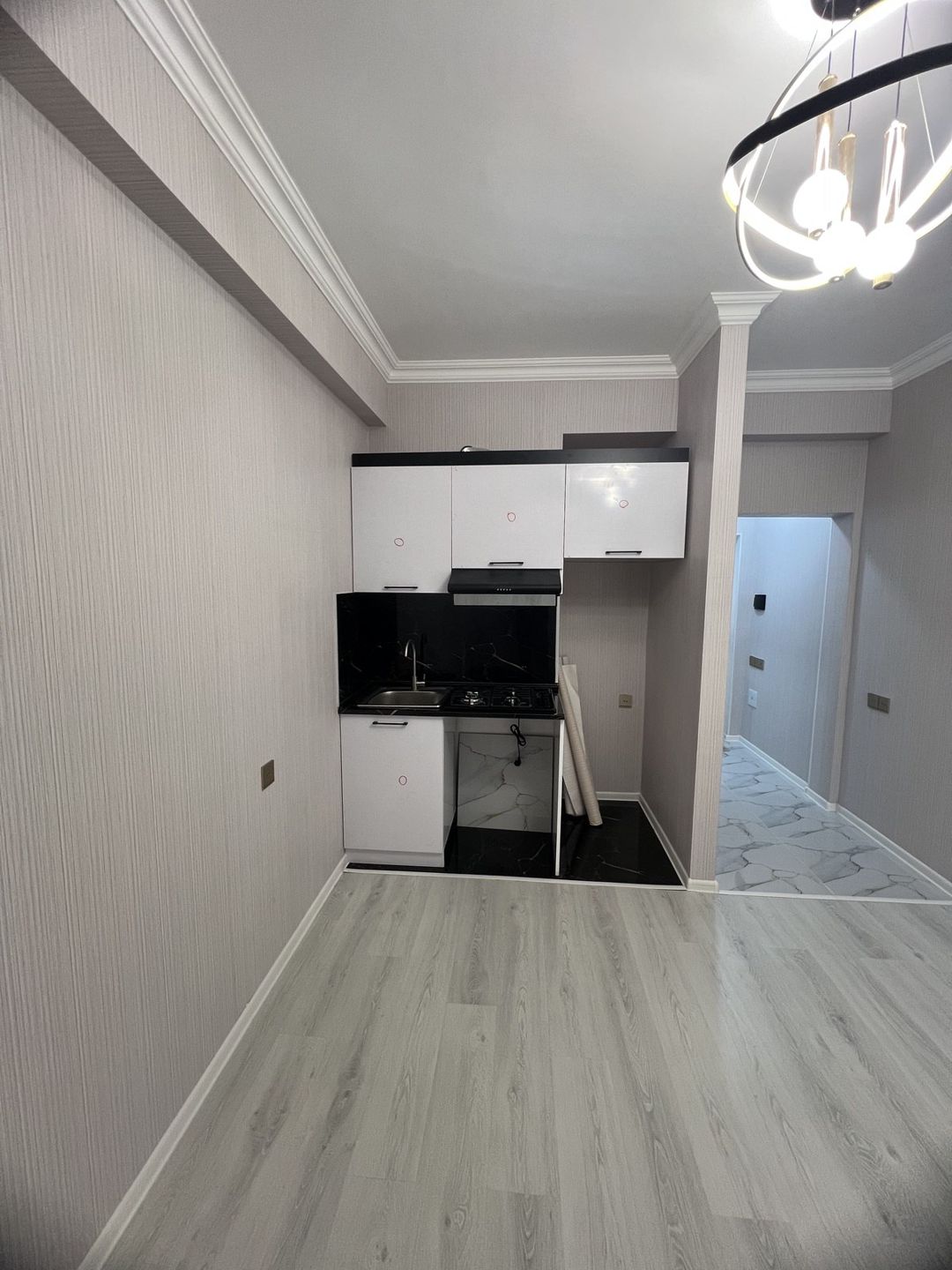 2-otaqlı yeni tikili, Xırdalan ş., 29 m² — Mənzil, Xırdalan (4)