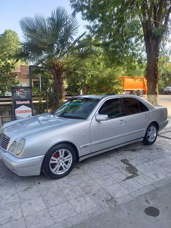 Mercedes E 240, 2.4 L, 1999 il, 318 000 km — Avtomobillər, Qazax (10)
